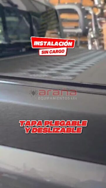 🔥 INSTALACIÓN DE TAPA RÍGIDA PLEGABLE Y DESLIZABLE PARA FORD MAVERICK TREMOR

Equipá tu Ford Maverick Tremor con tapa rígida premium, plegable y deslizable. Más seguridad para la carga y una estética impecable.

✅ Tapa rígida de alta resistencia
✅ Sistema plegable y deslizable
✅ Apertura práctica y acceso total a la caja
✅ Protección contra lluvia y polvo
✅ Encaje perfecto para Ford Maverick Tremor

🔧 Instalación sin cargo en nuestro local
🚚 Envíos a todo el país
📍 Av. Warnes 675 – CABA
📲 Consultanos por WhatsApp o mensaje directo

🕷️ @equipamientosarania — Accesorios para pickup
#FordMaverick #MaverickTremor #TapaRigida #TapaPlegable #AccesoriosPickup