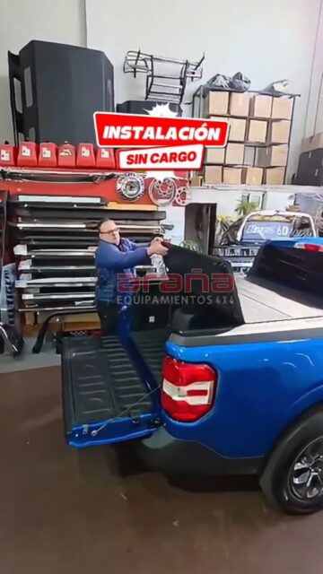 TAPA PLEGABLE PARA PICK-UP 🚘🔥

¿Buscás la mejor tapa plegable para camionetas 4x4?
La nueva Kraken llegó con un diseño plegable, deslizable y desmontable que te permite aprovechar al máximo la caja de carga, incluso con barra antivuelco instalada.

Fabricada en aluminio reforzado, combina durabilidad, seguridad y estilo premium.

👉 Instalación sin cargo en nuestro local
👉 Envíos a todo el país
👉 Disponible para todos las marcas y modelos

Reservá hoy tu tapa plegable Kraken y llevá tu pickup a otro nivel.

#TapaPlegable #AccesoriosCamionetas #PickupArgentina #Camionetas4x4 #ArañaEquipamientos