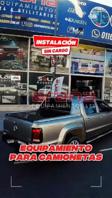🛻 ACCESORIOS PARA CAMIONETAS PICK UP EN WARNES – CABA

En Araña Equipamientos tenemos todo para tu pickup 4x4: Amarok, Hilux, Ranger, Frontier y más. Productos importados + instalación profesional.

🛠️ Servicios y accesorios para pickup:

✅ Instalación sin cargo de malacates, defensas, estribos y cobertores de caja

✅ Alarmas, lonas, barras antivuelco

✅ Cúpulas y tapas de caja (rígidas, retráctiles y plegables)

✅ Polarizados y colocación de portaequipajes

✅ Enganches livianos y reforzados para trailers

💪 Equipá tu camioneta con accesorios de calidad y terminación profesional

📦 Envíos a todo el país

📍 Av. Warnes 675 – CABA
📲 Consultanos por WhatsApp o mensaje directo

🕷️ @equipamientosarania — Especialistas en accesorios para pickup

#AccesoriosPickup #Pickup4x4 #Amarok #Hilux #Ranger Frontier Accesorios4x4 Warnes CABA Equipamientos4x4 PickupArgentina