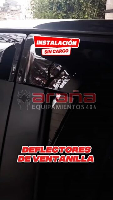 🔥DEFLECTORES DE VENTANA Y CAPÓ PARA PICKUP 

Mejorá tu pickup con deflectores de ventana y de capó importados. Más confort al manejar y protección real contra viento, lluvia y suciedad.

✅ Deflectores de ventana (antiviento y lluvia)

✅ Deflector de capó (protección contra piedras e insectos)

✅ Diseño aerodinámico y terminación premium

✅ Encaje perfecto según modelo

✅ Ideales para Amarok, Hilux, Ranger, Frontier y más

🔧 Instalación sin cargo en nuestro local
📦 Envíos a todo el país

📍 Av. Warnes 675 – CABA
📲 Consultanos por WhatsApp o mensaje directo

🕷️ @equipamientosarania — Accesorios para camionetas

#Deflectores #DeflectorCapo #DeflectoresVentana #AccesoriosPickup #Amarok Hilux Ranger Frontier Pickup4x4 Warnes Accesorios4x4