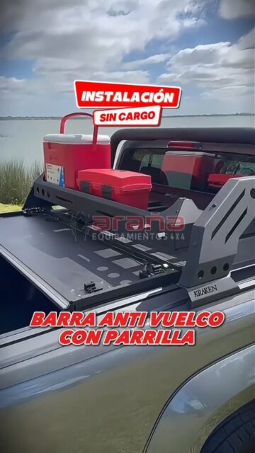 🛻 BARRA ANTIVUELCO KRAKEN + PARRILLA PORTAEQUIPAJE

Más carga, más funcionalidad y un look mucho más imponente para tu pickup 💪🔥

Optimiza al máximo el espacio de tu camioneta con esta barra antivuelco Kraken con parrilla portaequipaje, ideal para trabajo, aventura o uso diario.

✅ Diseño reforzado y terminación premium
✅ Mayor capacidad de carga
✅ Estética off-road
✅ Compatible con distintas camionetas pickup

🔧 Instalación sin cargo en nuestro local
📦 Envíos a todo el país

📲 Consultanos por tu modelo: Amarok, Hilux, Ranger, S10, Frontier, Triton, Maverick y más

📍 Av. Warnes 675 – CABA
🕷️ @equipamientosarania

#BarraAntivuelco #Kraken #AccesoriosPickup #Pickup4x4 #warnes