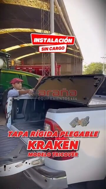 🔥 TAPA RÍGIDA PLEGABLE KRAKEN TRI-COVER🔥
🛻 Seguridad, resistencia y diseño premium para tu camioneta
Equipá tu PICKUP con la Tapa Tri-Cover Kraken, una de las opciones más buscadas para proteger la caja de carga sin perder funcionalidad.
✅ Fabricada en 100% aluminio
✅ Liviana, resistente y duradera
✅ Sistema Tri-Cover con apertura rápida en 3 secciones
✅ Diseño premium ideal para uso urbano, trabajo y off-road
✅ Encaje perfecto y terminaciones de alta calidad
✅ Mejora la estética y la seguridad de tu pickup
🔧 Instalación sin cargo en nuestro local
📦 Envíos a todo el país
📍 Av. Warnes 675 – CABA
📲 Consultanos por WhatsApp o mensaje directo
🕷️ @equipamientosarania — Especialistas en accesorios para camionetas pickup 4x4
#TapaKraken #TapaRigida #Pickup4x4 #AccesoriosPickup #equipamientosaraña