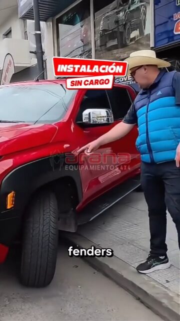 🔥 MITSUBISHI TRITON L200 EQUIPADA COMO SE DEBE 🔥

Mirá cómo quedó esta Mitsubishi Triton L200 con accesorios premium que transforman por completo la estética y la funcionalidad de la camioneta 💪🛻

✅ Fenders Reforzados con luces LED
✅ Barra antivuelco deportiva BEPO
✅ Tapa Plegable KRAKEN
✅ Lomo de porton
✅ Enganche reforzado

Si buscás equipar tu PickUp, en Araña Equipamientos tenemos las mejores opciones para llevar tu camioneta al próximo nivel.

🔧 Instalación sin cargo en nuestro local
📦 Envíos a todo el país

📍 Av. Warnes 675 – CABA
📲 Consultanos por WhatsApp o mensaje directo

🕷️ @equipamientosarania — Especialistas en accesorios para camionetas pickup

#MitsubishiTriton #TritonL200 #AccesoriosPickup #Pickup4x4 #mitsubishiargentina