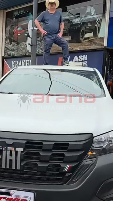 CÚPULA DE ALUMINIO REFORZADA PARA FIAT TITANO Y RAM DAKOTA 🔥🛻

Equipá tu Fiat Titano o RAM Dakota con una cúpula de aluminio reforzada, desarmable y de alta resistencia, diseñada para proteger la caja y sumar capacidad de carga sin perder funcionalidad.

✅ Estructura de aluminio reforzada
✅ Totalmente desarmable
✅ Ventanas laterales levadizas
✅ Cerraduras para mayor seguridad
✅ Luz LED de stop
✅ Luz interior
✅ Guías superiores para portaequipaje
✅ Capacidad de carga sobre el techo de hasta 450 kg
✅ Instalación sin perforar la camioneta
✅ Instalación sin cargo

📦 Envíos a todo el país
📍 Av. Warnes 675, CABA

#FiatTitano #RamDakota #CupulaDeAluminio #Accesorios4x4 #Equipamiento4x4