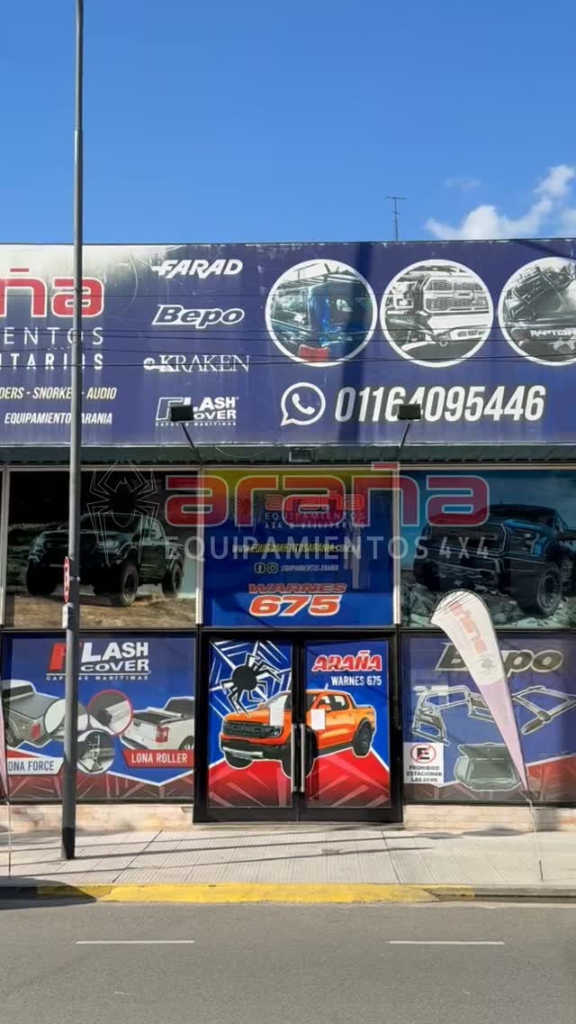🛻✨ ¡Potenciá tu Pick-Up con Araña Equipamientos!

En Araña Equipamientos equipamos tu camioneta con productos importados de alta calidad e instalación sin cargo realizada por profesionales especializados.

🔧 Equipamiento destacado:

✅ Cúpulas metálicas desarmables con ventanas levadizas, cerradura, luz LED de stop e interior.

✅ Fenders importados reforzados – estilo deportivo y protección total.

✅ Deflectores de capó con y sin luces LED – diseño innovador y funcionalidad.

✅ Deflectores de ventanillas cromados o ahumados – estética y confort.

✅ Tapas de caja rígidas retráctiles o plegables.

✅ Estribos, cobertores, defensas y barras antivuelco.

✅ Polarizados premium y portaequipajes reforzados.

✅ Enganches livianos y reforzados para trailers.

📍 Instalación sin cargo en nuestro local.
🚚 Envíos a todo el país.
📲 Consultanos por WhatsApp o mensaje directo.

#ArañaEquipamientos #Accesorios4x4 #CamionetasArgentina #PickupLife #AccesoriosPickup #OffRoadArgentina #ToyotaHilux #FordRanger #ChevroletS10 #NissanFrontier #VolkswagenAmarok #Camionetas4x4 #FendersLED #DeflectorDeCapó #CúpulasMetálicas #TapaRetráctil #AccesoriosCamionetas #Equipamiento4x4 #HiluxAccesorios #RangerAccesorios #FrontierAccesorios #accesoriosamarok